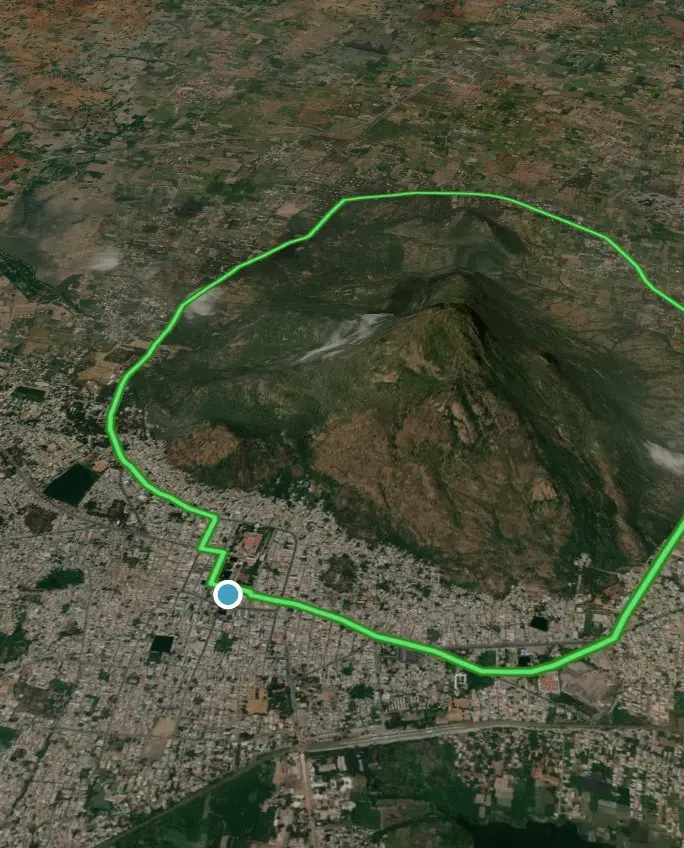 Girivalam Path